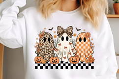 Halloween PNG, Retro Ghost PNG Product Image 3