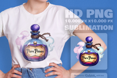 Halloween Poison Bottle Watercolor Product Image 2