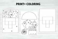 Halloween Pop Up Card SVGs | 3D Halloween Card|Cricut Pop Up