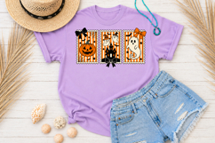Halloween Postage Stamp Sublimation PNG Product Image 3