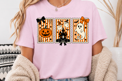 Halloween Postage Stamp Sublimation PNG Product Image 4