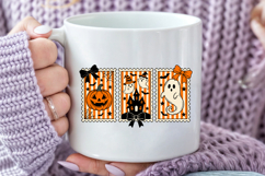 Halloween Postage Stamp Sublimation PNG Product Image 5