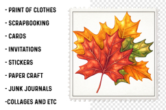 Halloween Postage Stamps Clipart Png Product Image 2