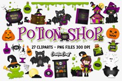 Halloween Clipart, halloween graphic design, illustrations Product Image 1