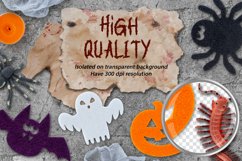 Halloween Scene Creator - Top View - PNG Product Image 2