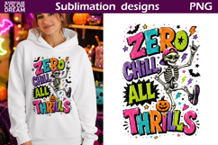 Funny Halloween Quote | Halloween Sublimation Product Image 1