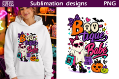 Funny Halloween Quote | Halloween Sublimation Product Image 1