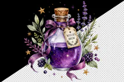 Halloween tumbler, mug wrap, clipart sublimation design Product Image 2