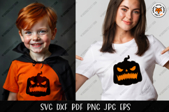 Halloween Pumpkin Laser Cut SVG, Jack O Lantern SVG Product Image 2
