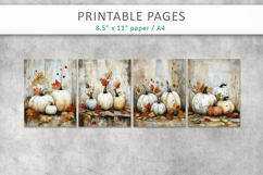 halloween junk journal, grunge digital scrapbook Product Image 5