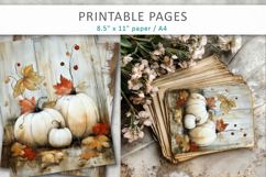 halloween junk journal, grunge digital scrapbook Product Image 6