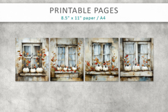 halloween junk journal, pumpkin printable Product Image 2