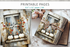 halloween junk journal, pumpkin printable Product Image 6