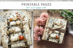 halloween junk journal, halloween printable paper Product Image 4