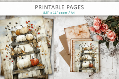 halloween junk journal, halloween printable paper Product Image 7
