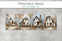 vintage illustrations, junk journal pages Product Image 2