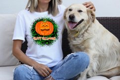 Halloween pumpkin sublimation | Happy Halloween PNG Product Image 1
