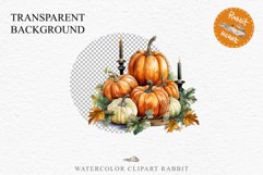 Halloween Pumpkin Basket Spooky Clipart PNG Scrapbooking Art Fairy Tale Image Watercolor Transparent Print illustration sublimation creepy printable digital