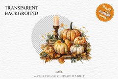 Halloween Pumpkin Basket Spooky Clipart PNG Scrapbooking Art Fairy Tale Image Watercolor Transparent Print illustration sublimation creepy printable digital
