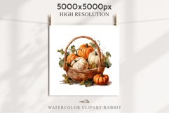 Halloween Pumpkin Basket Spooky Clipart PNG Scrapbooking Art Fairy Tale Image Watercolor Transparent Print illustration sublimation creepy printable digital