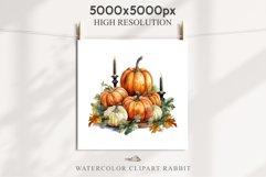 Halloween Pumpkin Basket Spooky Clipart PNG Scrapbooking Art Fairy Tale Image Watercolor Transparent Print illustration sublimation creepy printable digital