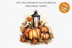 Halloween Pumpkin Basket Spooky Clipart PNG Scrapbooking Art Fairy Tale Image Watercolor Transparent Print illustration sublimation creepy printable digital