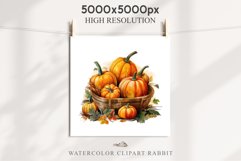 Halloween Pumpkin Basket Spooky Clipart PNG Scrapbooking Art Fairy Tale Image Watercolor Transparent Print illustration sublimation creepy printable digital