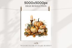 Halloween Pumpkin Basket Spooky Clipart PNG Scrapbooking Art Fairy Tale Image Watercolor Transparent Print illustration sublimation creepy printable digital