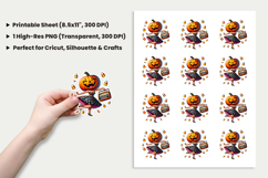 Halloween Sticker, Pumpkin Candy Corn PNG, Halloween PNG, Candy Corn Sticker, Cute Pumpkin Sticker, Spooky Sticker Design, Halloween Candy Sticker, Printable Halloween Stickers, Cricut Halloween Design, Halloween Sublimation