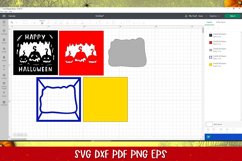 Halloween Pumpkin Confetti Shaker Card |Halloween Paper Cut Product Image 4