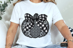 Halloween Lace Pumpkin PNG Product Image 3