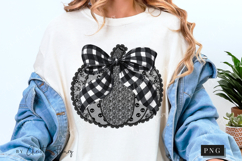Halloween Lace Pumpkin PNG Product Image 5