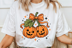 Halloween Pumpkin Clipart PNG Product Image 2