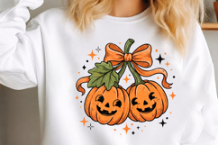 Halloween Pumpkin Clipart PNG Product Image 3
