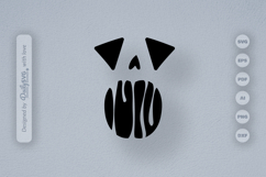 Halloween Pumpkin Face SVG Product Image 2