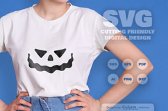 Halloween Pumpkin Face SVG Product Image 3
