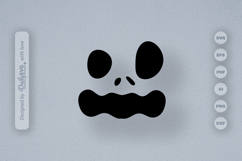 Halloween Pumpkin Face SVG Product Image 2