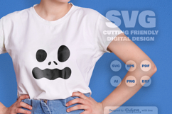 Halloween Pumpkin Face SVG Product Image 3