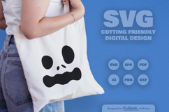 Halloween Pumpkin Face SVG Product Image 4