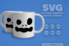 Halloween Pumpkin Face SVG Product Image 5