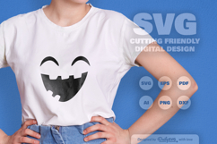 Halloween Pumpkin Face SVG Product Image 3