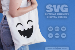 Halloween Pumpkin Face SVG Product Image 5