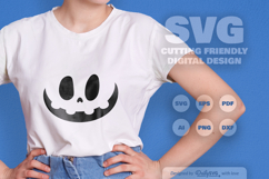 Halloween Pumpkin Face SVG Product Image 3