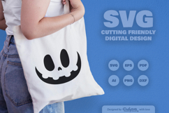 Halloween Pumpkin Face SVG Product Image 5