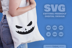 Halloween Pumpkin Face SVG Product Image 4