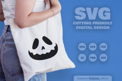 Halloween Pumpkin Face SVG Product Image 4