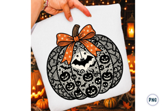 Halloween Pumpkin fall Png Product Image 1