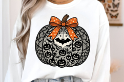Halloween Pumpkin fall Png Product Image 2
