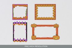 Halloween Pumpkin Frame Set Product Image 1