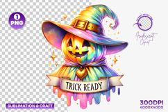 halloween pumpkin ghost trick ready png, cute halloween ghost pumpkin clipart, trick or treat ghost pastel design, kawaii halloween ghost printable, halloween pumpkin ghost sublimation, spooky cute halloween clipart, halloween trick ready ghost png, pumpk
